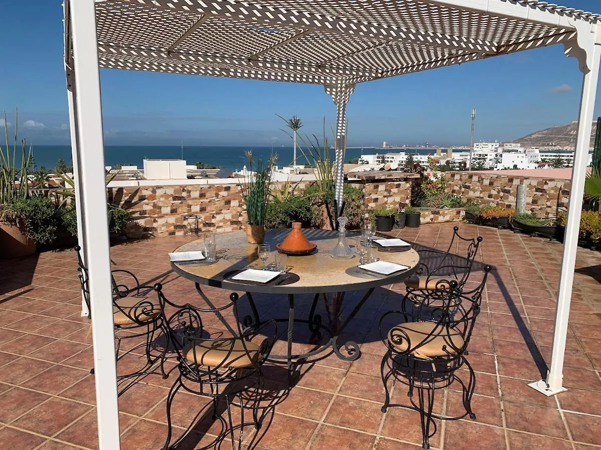 Agadir 2 Plage Piscine Terrasse 0*,  Marokkó