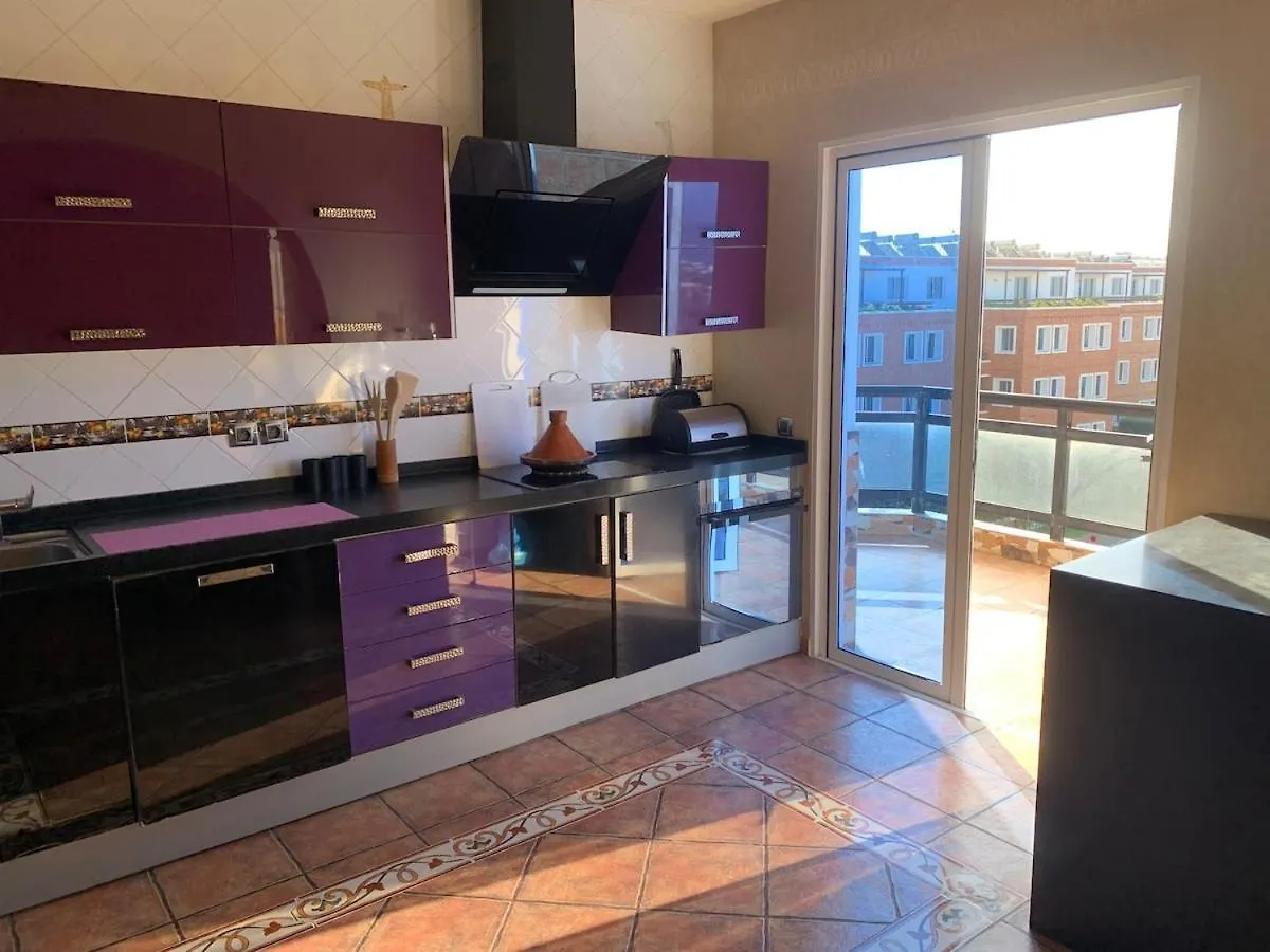 Apartman Agadir 2 Plage Piscine Terrasse Marokkó