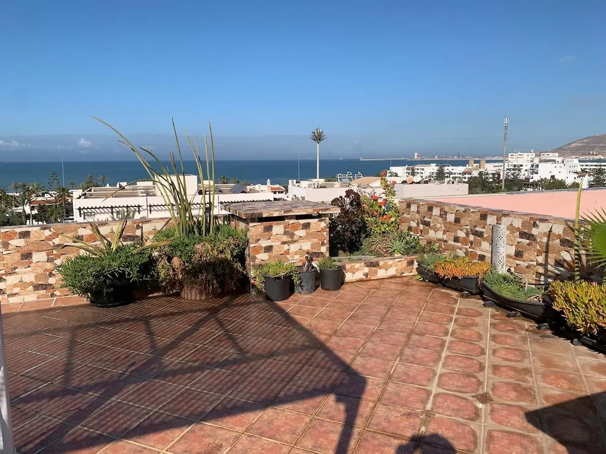 Agadir 2 Plage Piscine Terrasse 0*,  Marokkó