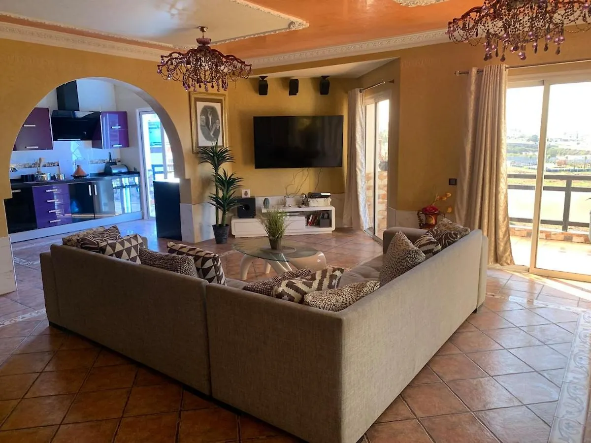 Agadir 2 Plage Piscine Terrasse Apartman