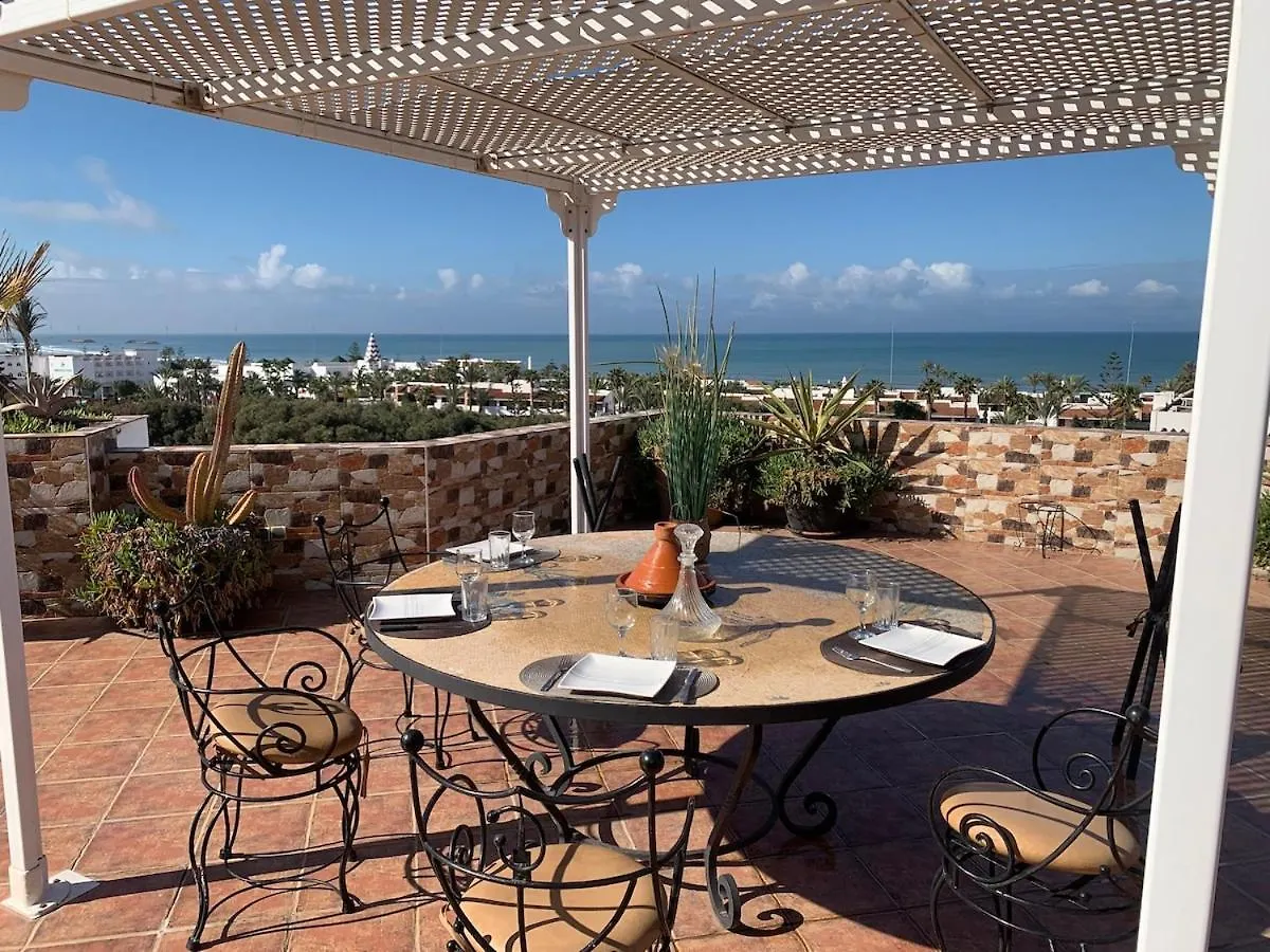 Agadir 2 Plage Piscine Terrasse