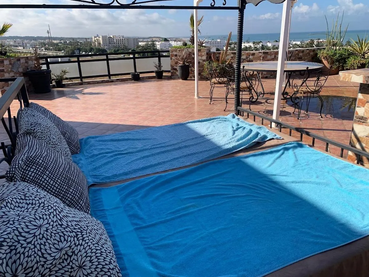 Agadir 2 Plage Piscine Terrasse Marokkó